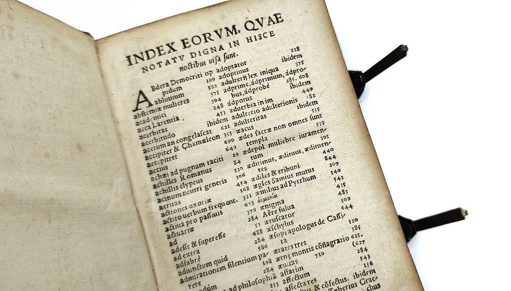 Авл Геллий. Аттические ночи с аннотациями